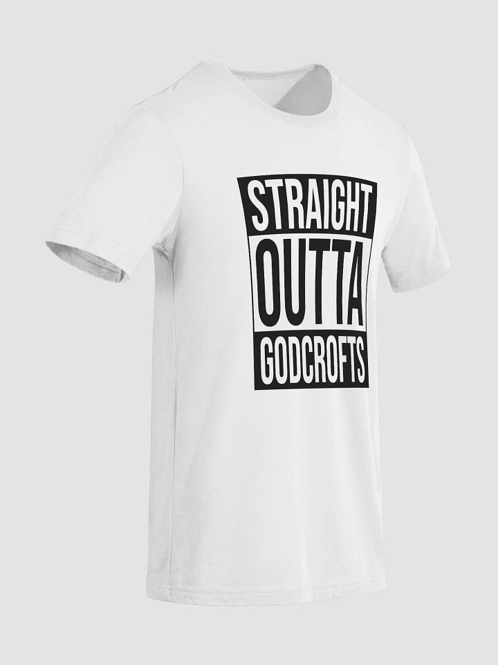 Straight Outta Godcrofts: White product image (2)