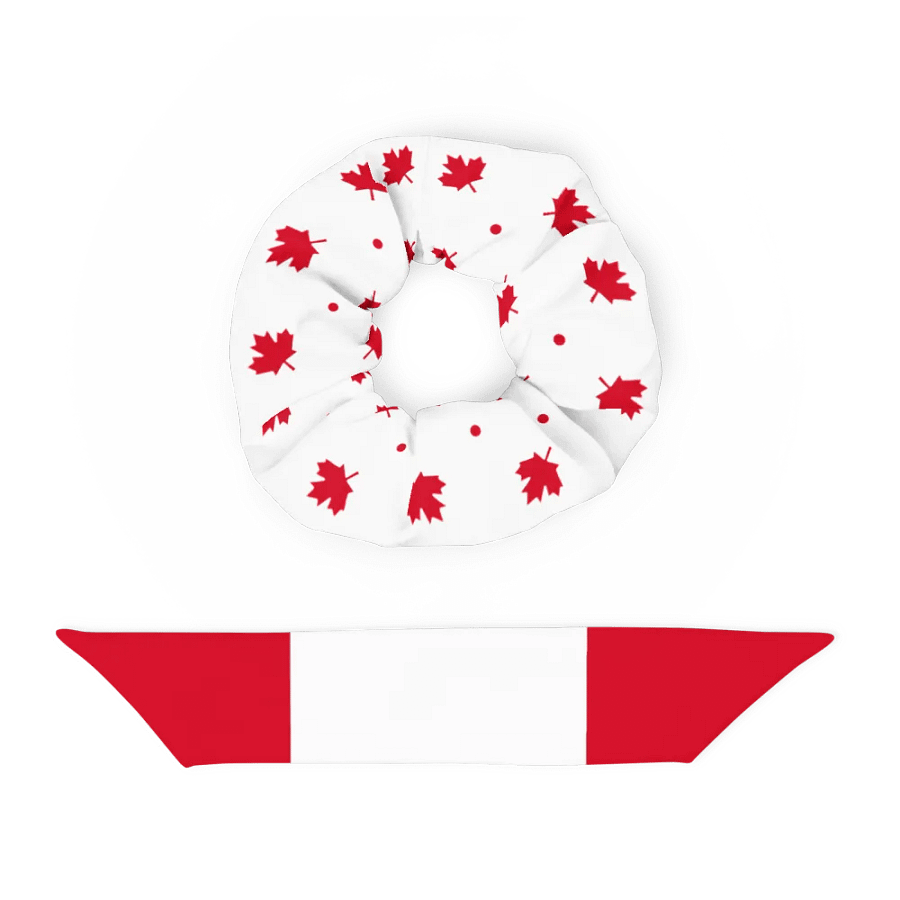 Canada Scrunchie with Bow product image (4)