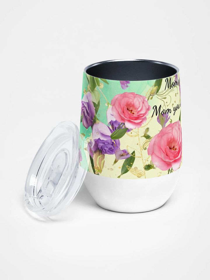 Mom Appreciation Wine Tumbler gift for moms on Mothersday product image (2)
