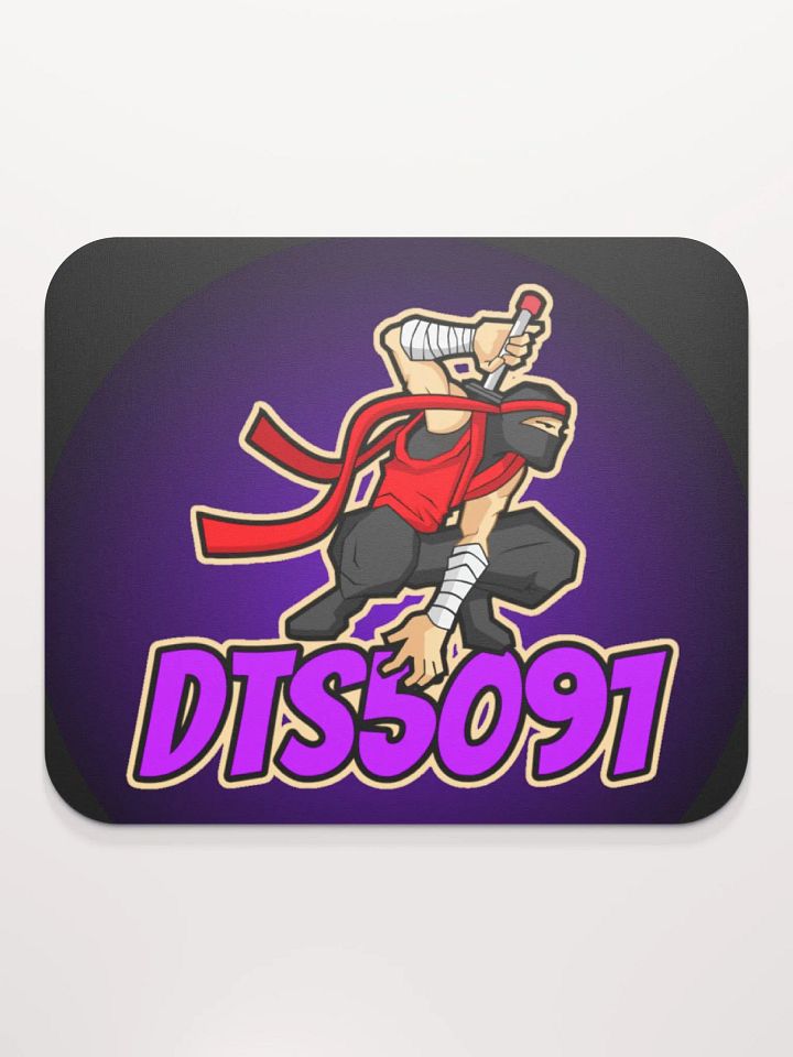 Ninja Warrior Mouse Pad product image (2)
