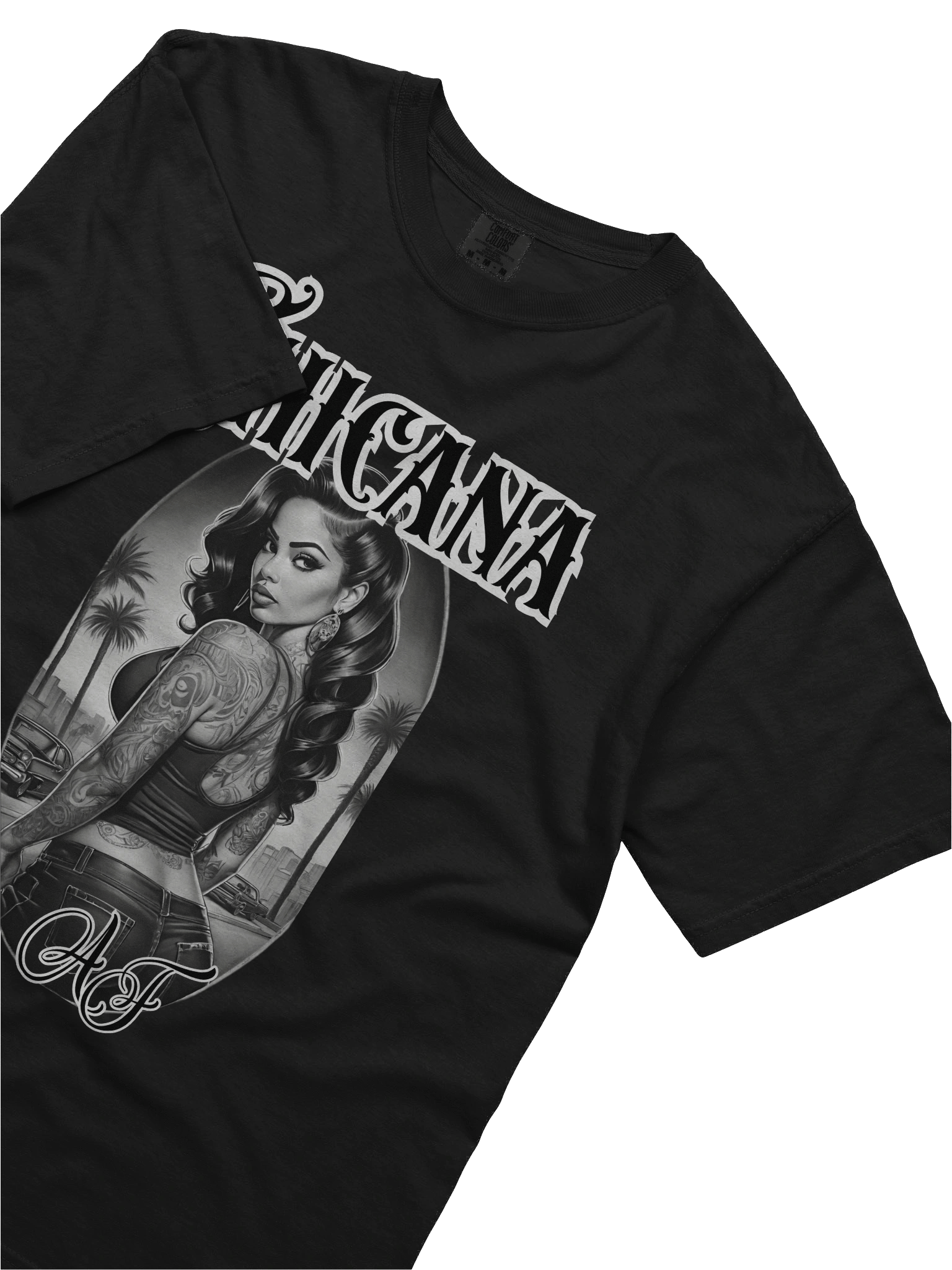 Chicana Vibes Graphic Tee product image (5)