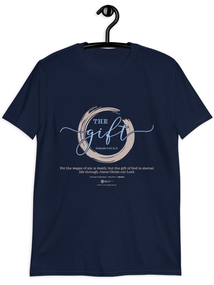 The Road to Salvation, Step 4, THE GIFT/Receive, Short-Sleeve Unisex T-Shirt product image (4)