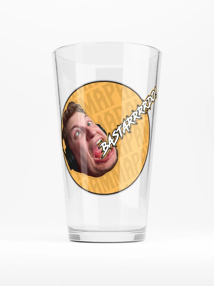 BASTARRRRDO! Pint Glass product image (1)