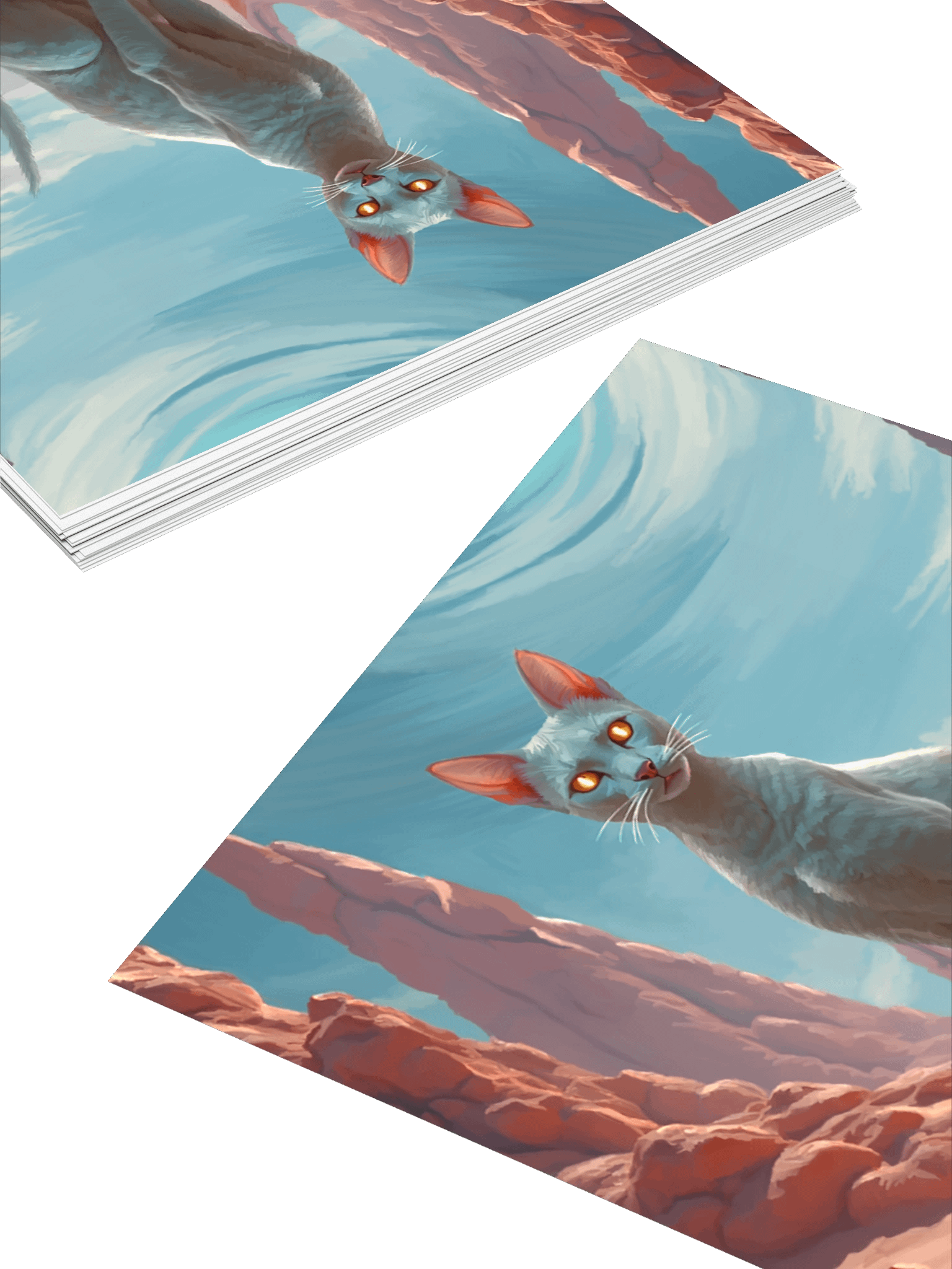 Desert Heat Sticker product image (10)