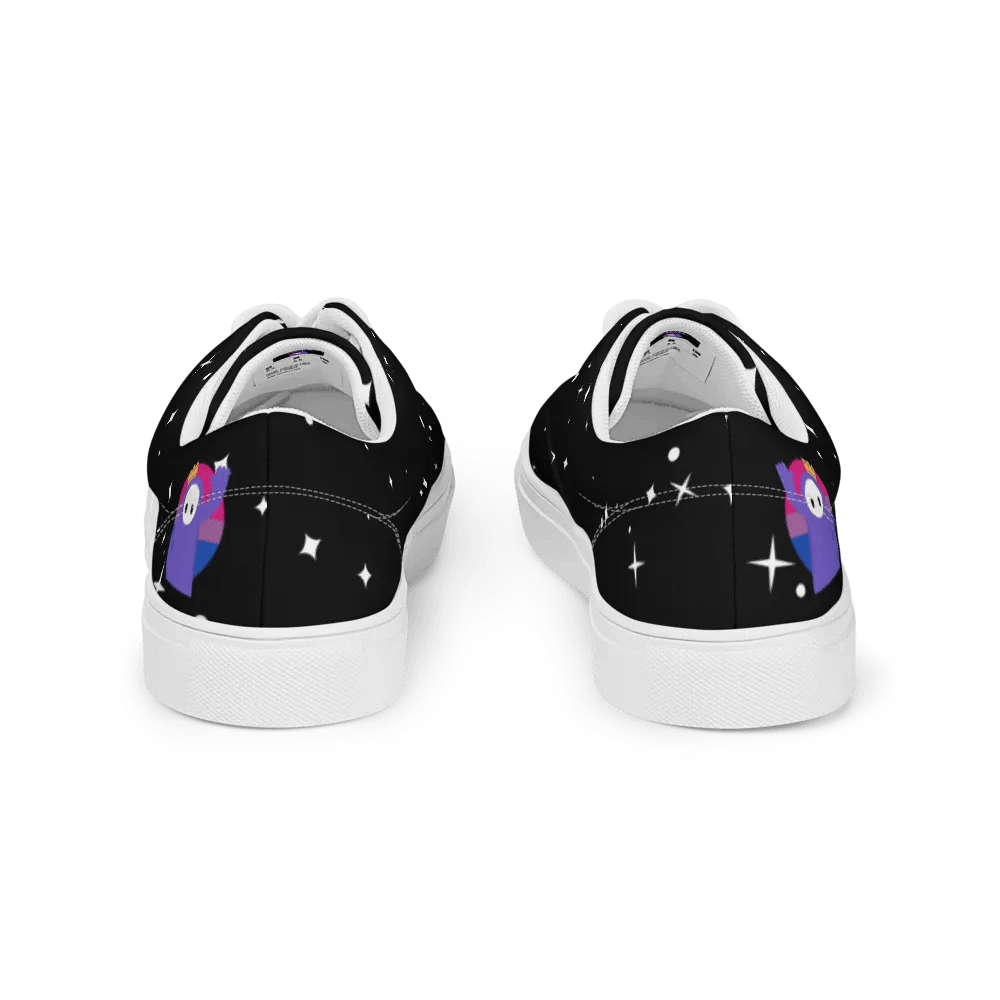 Bisexual Canvas Lace-up Shoes (W) product image (6)