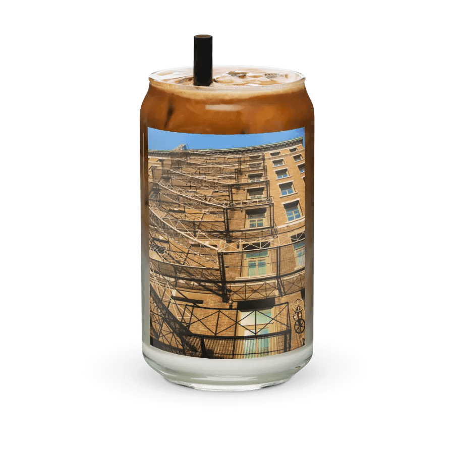 Urban Escape: Can-Shaped Glass product image (6)