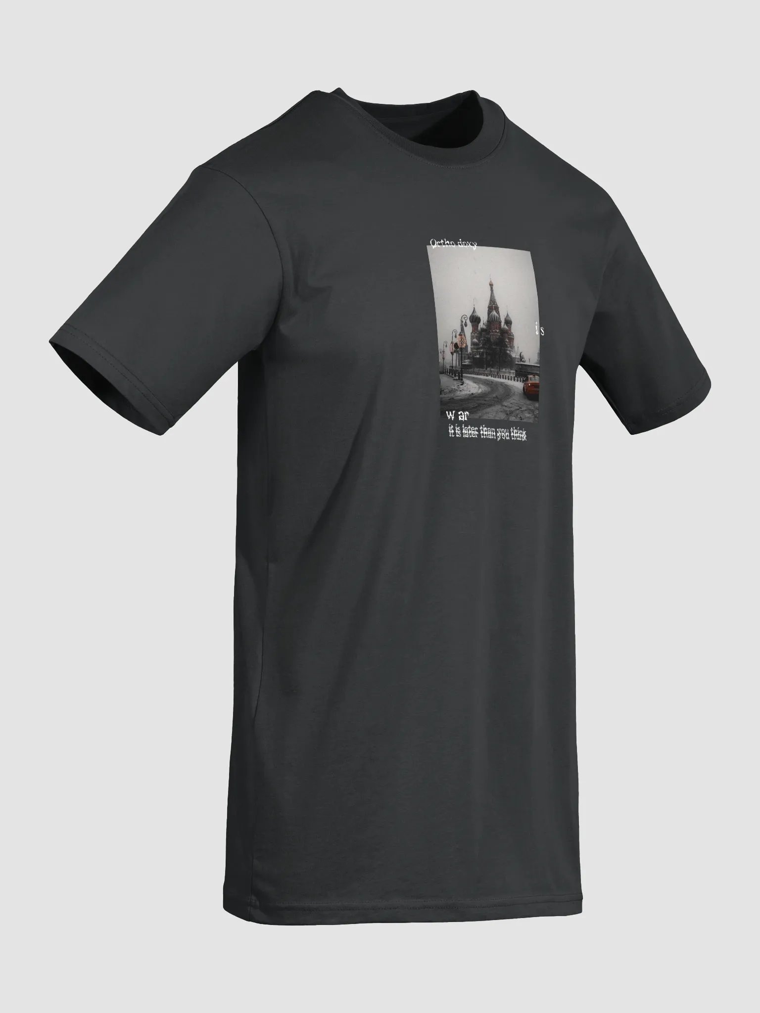 Orthodoxy Is War Oversized Tee II product image (4)