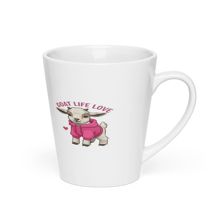 Goat Life Love Latte Mug product image (2)