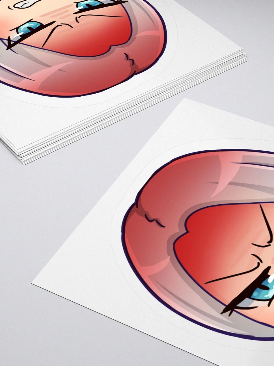 Sticker - Azéna Angry product image (4)