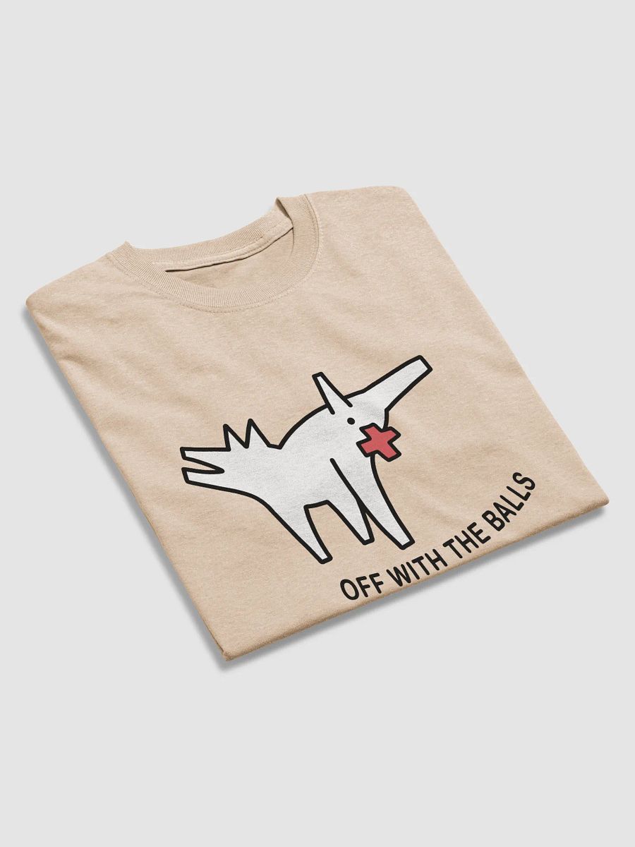 Off With The Balls Gildan 5000 Gildan Heavyweight T-Shirt product image (16)