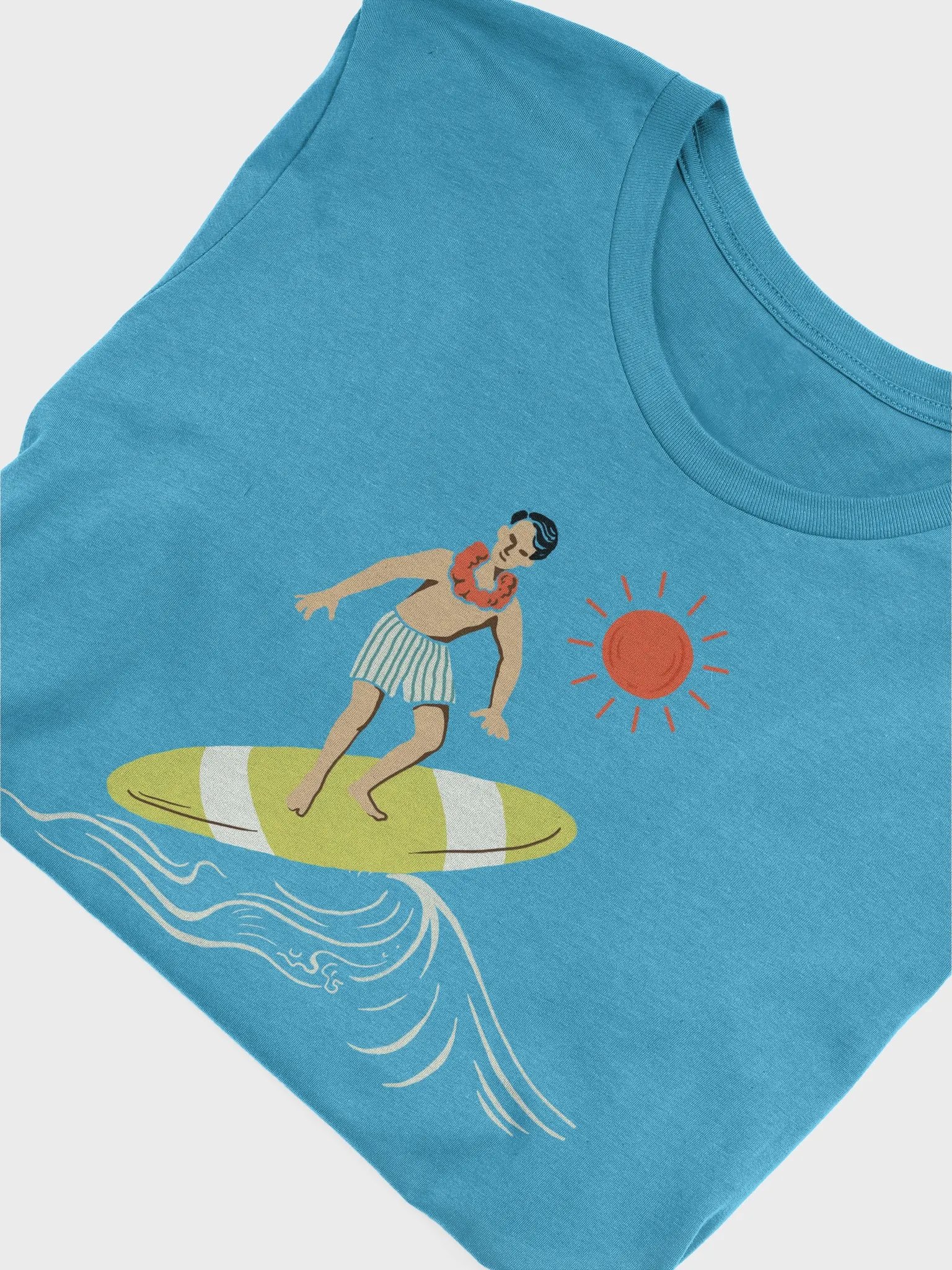 Riding the Waves T-Shirt product image (2)