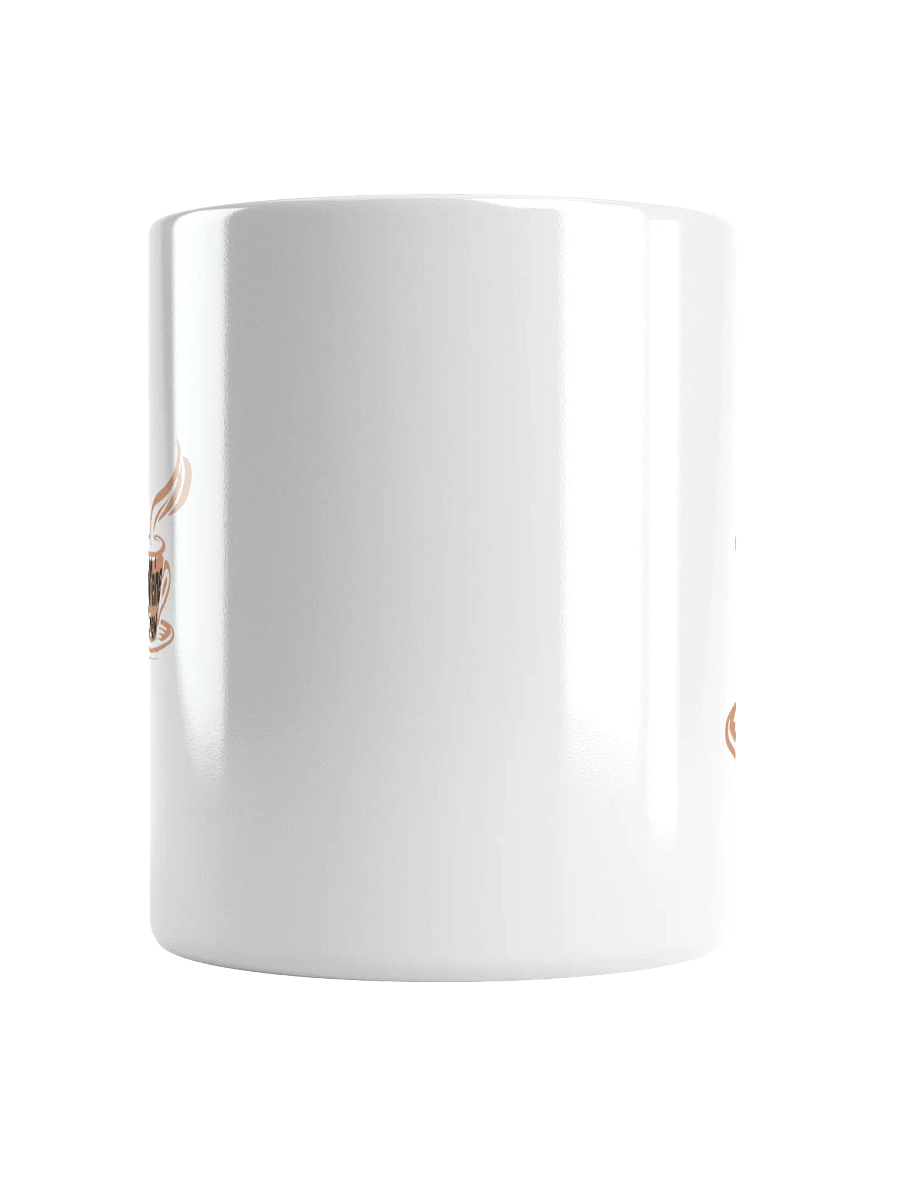 Caffeine Crew White Glossy Mug product image (15)