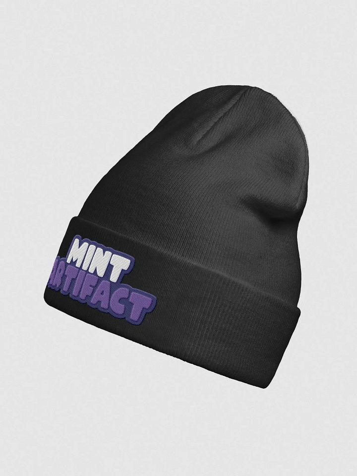 MintArtifact Name Beanie product image (2)