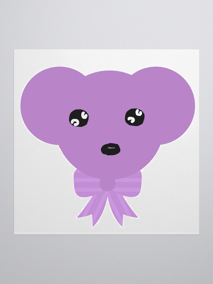 Lilac Orienbeavis Sticker product image (1)