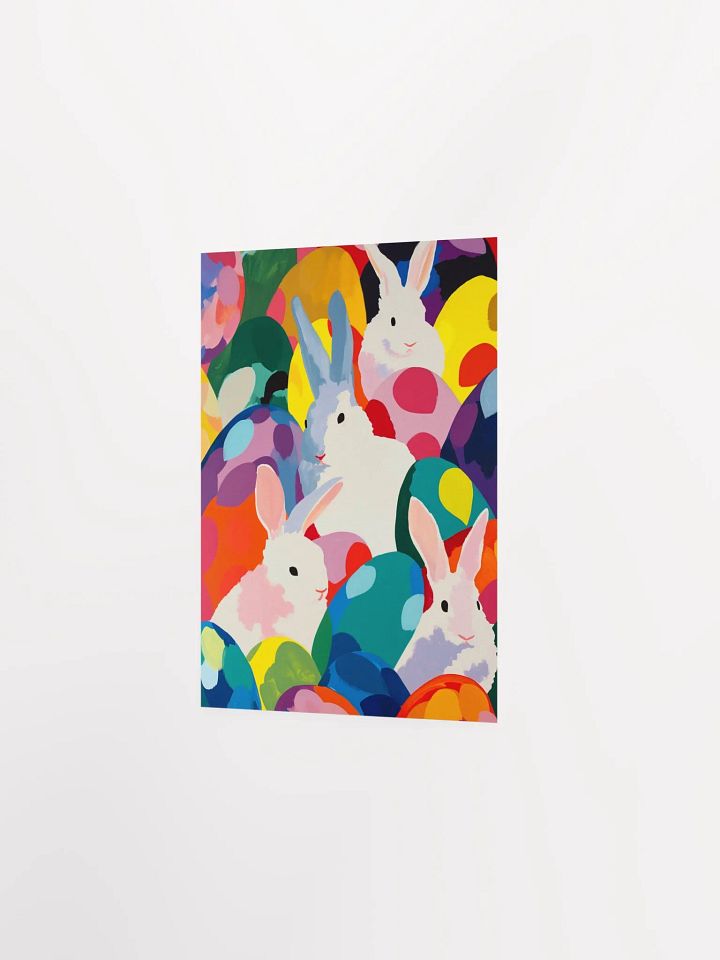 Whimsical Rabbits Poster product image (3)