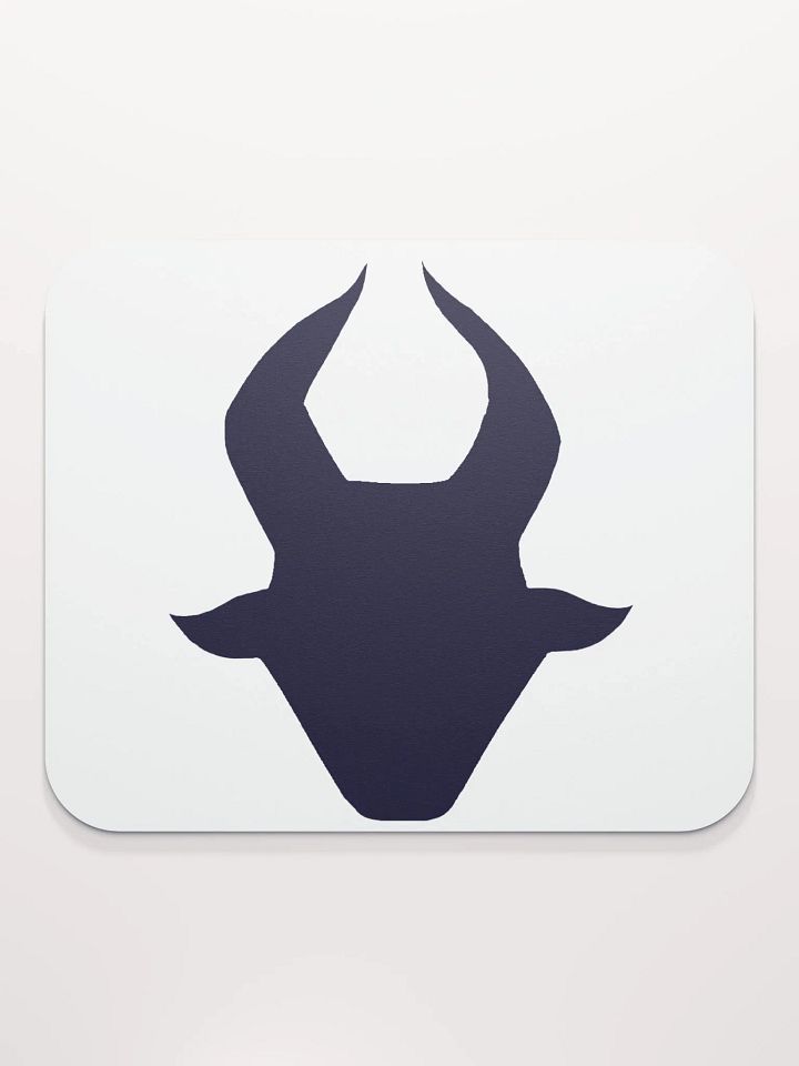 Goat Logo Mouse Pad product image (2)