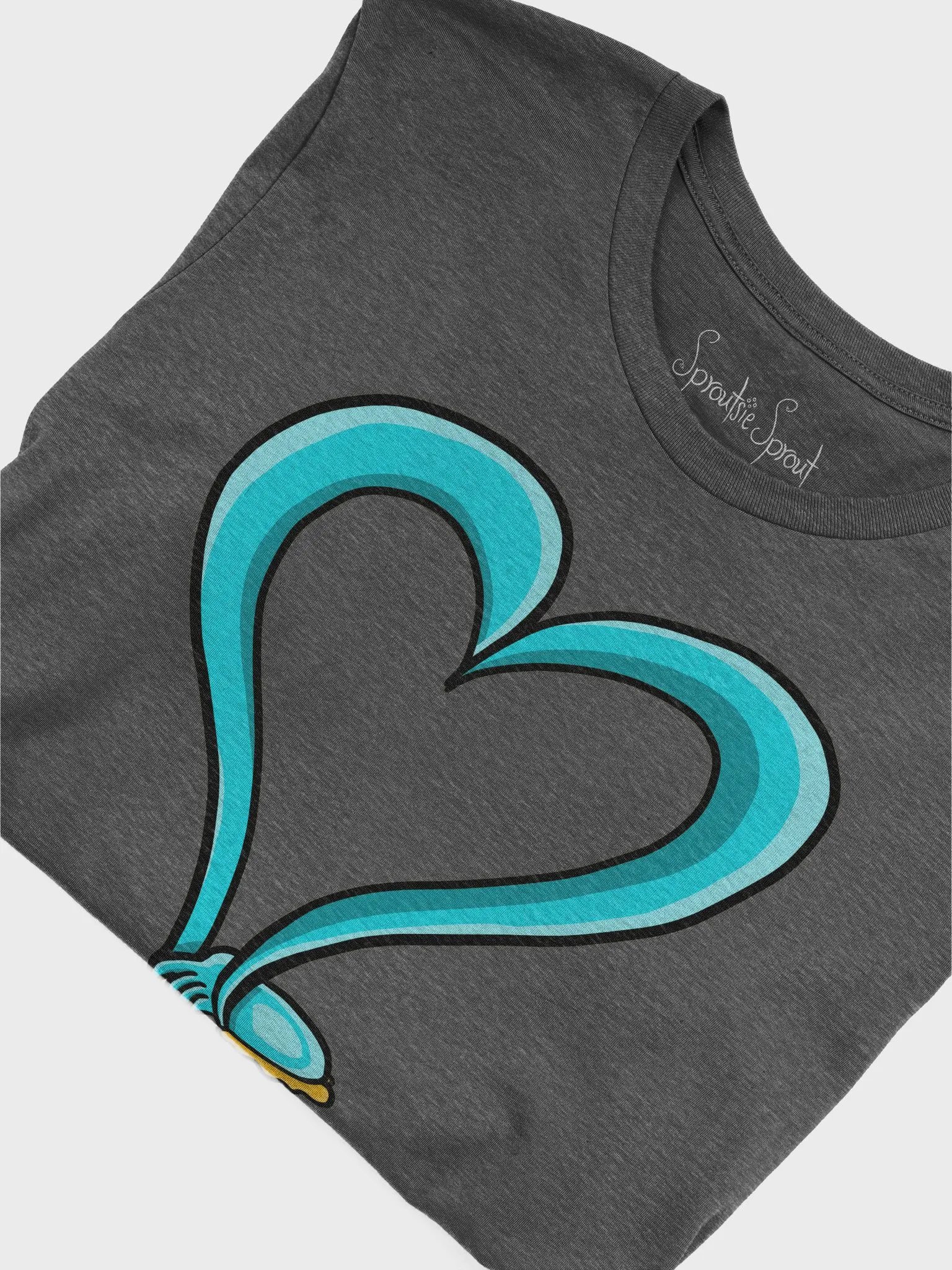 Tentacle Heart Cuttle Tee product image (5)