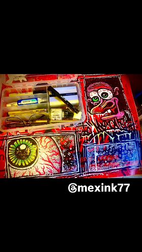 #graffiti #posca #markers #eye #tennesseeartist #mexicanartist