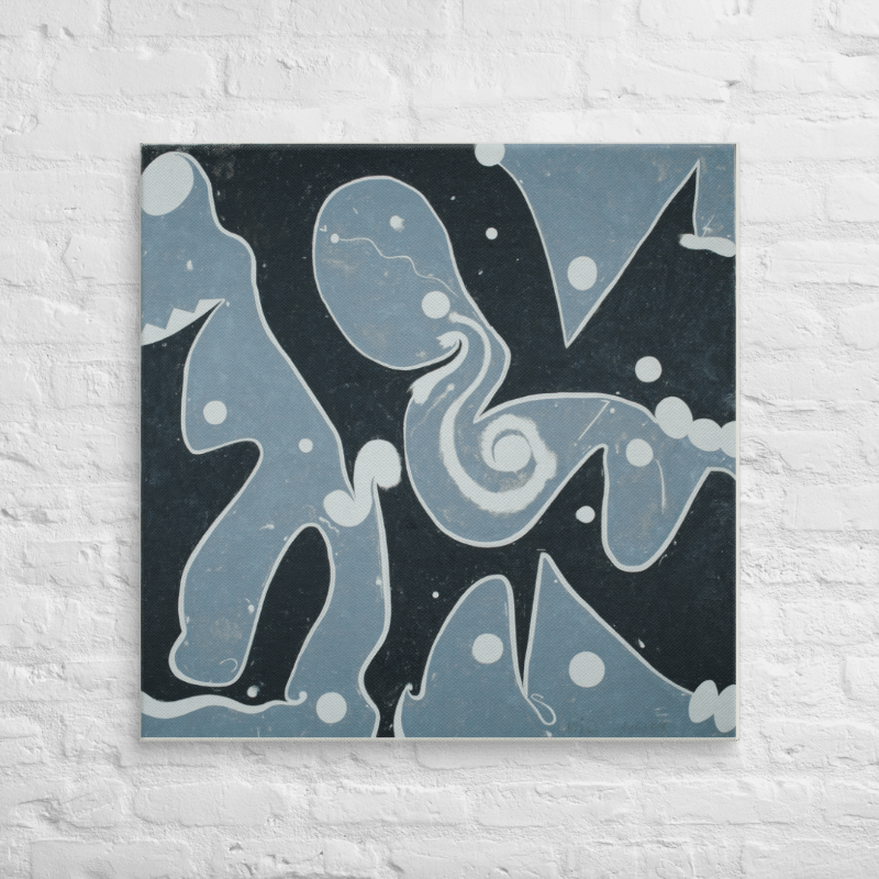 Sandbag 7 on Canvas (32" x 32") product image (2)