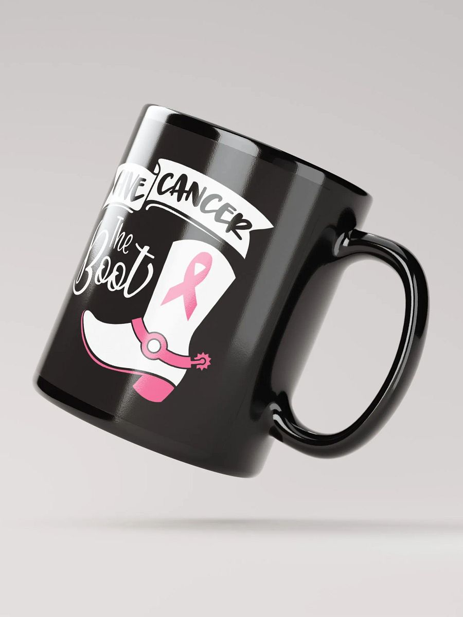 Give Cancer The Boot Mug product image (3)