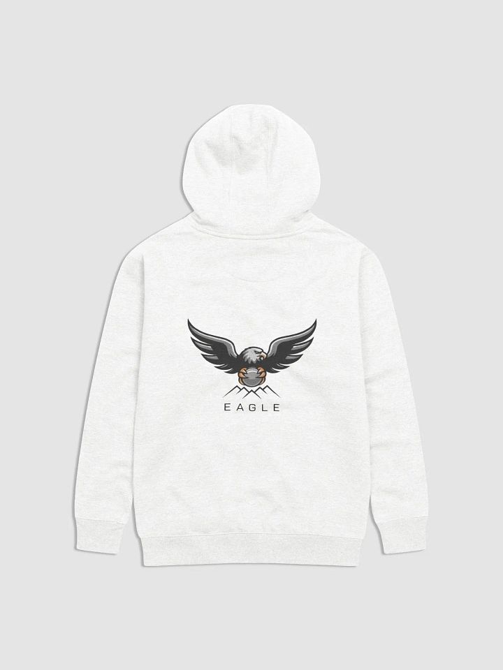 Majestic Eagle & Mountain Unisex Premium Hoodie - Exclusive Design product image (1)
