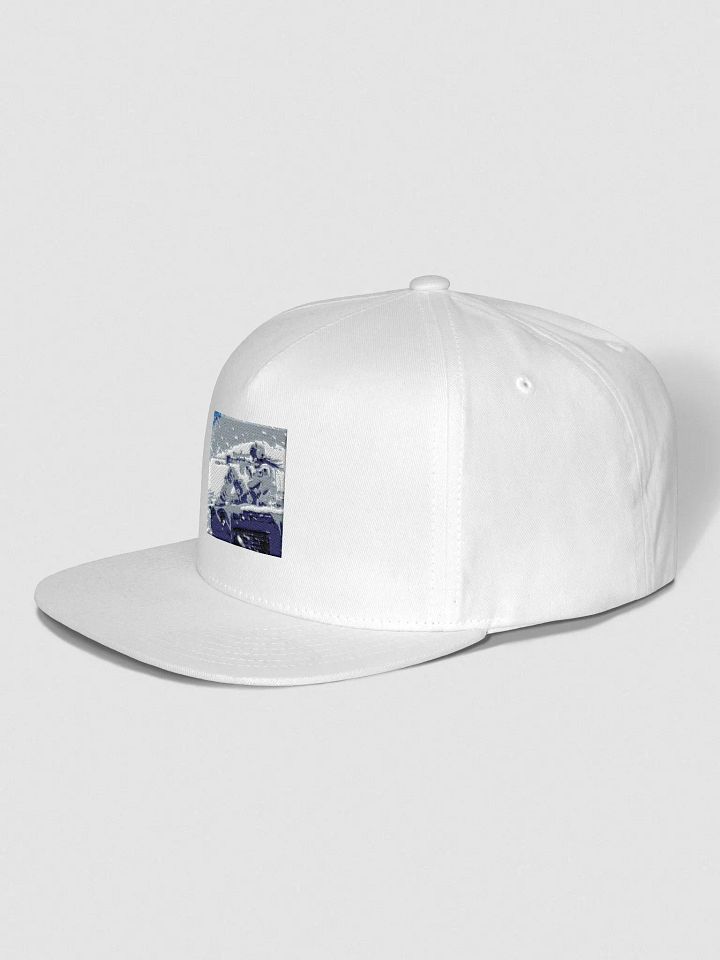 Flat Snapback Cap product image (2)