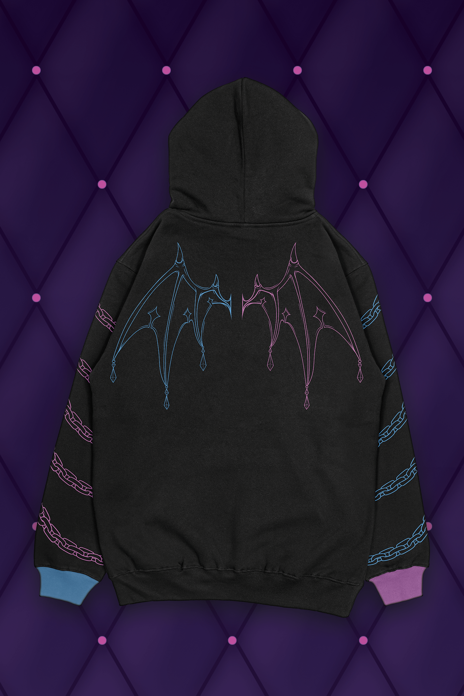CottontailVA Unchained Hoodie [PREORDER] product image (3)