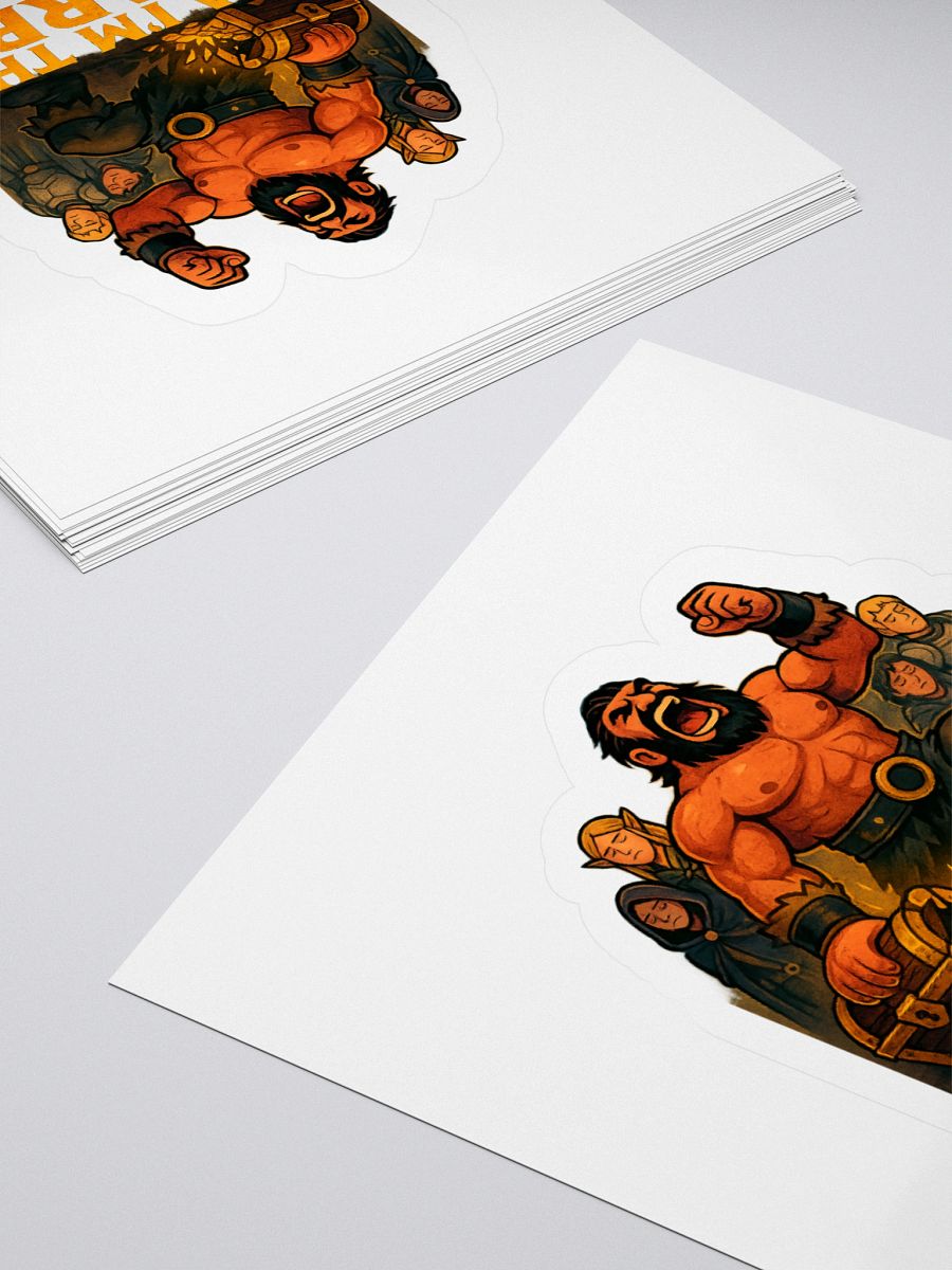 Barbarian Sticker product image (15)