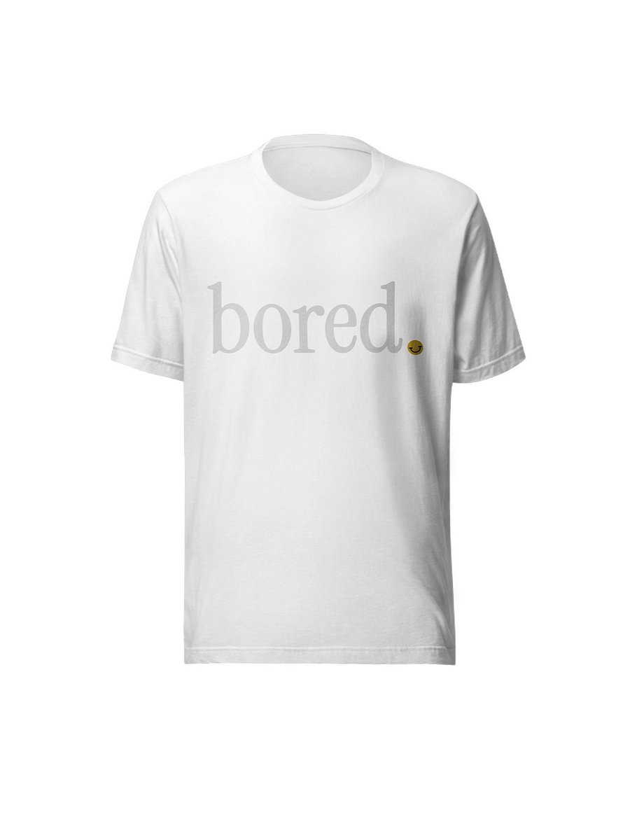 Big Bored - A Regular Fit DTG Printed Tee product image (3)