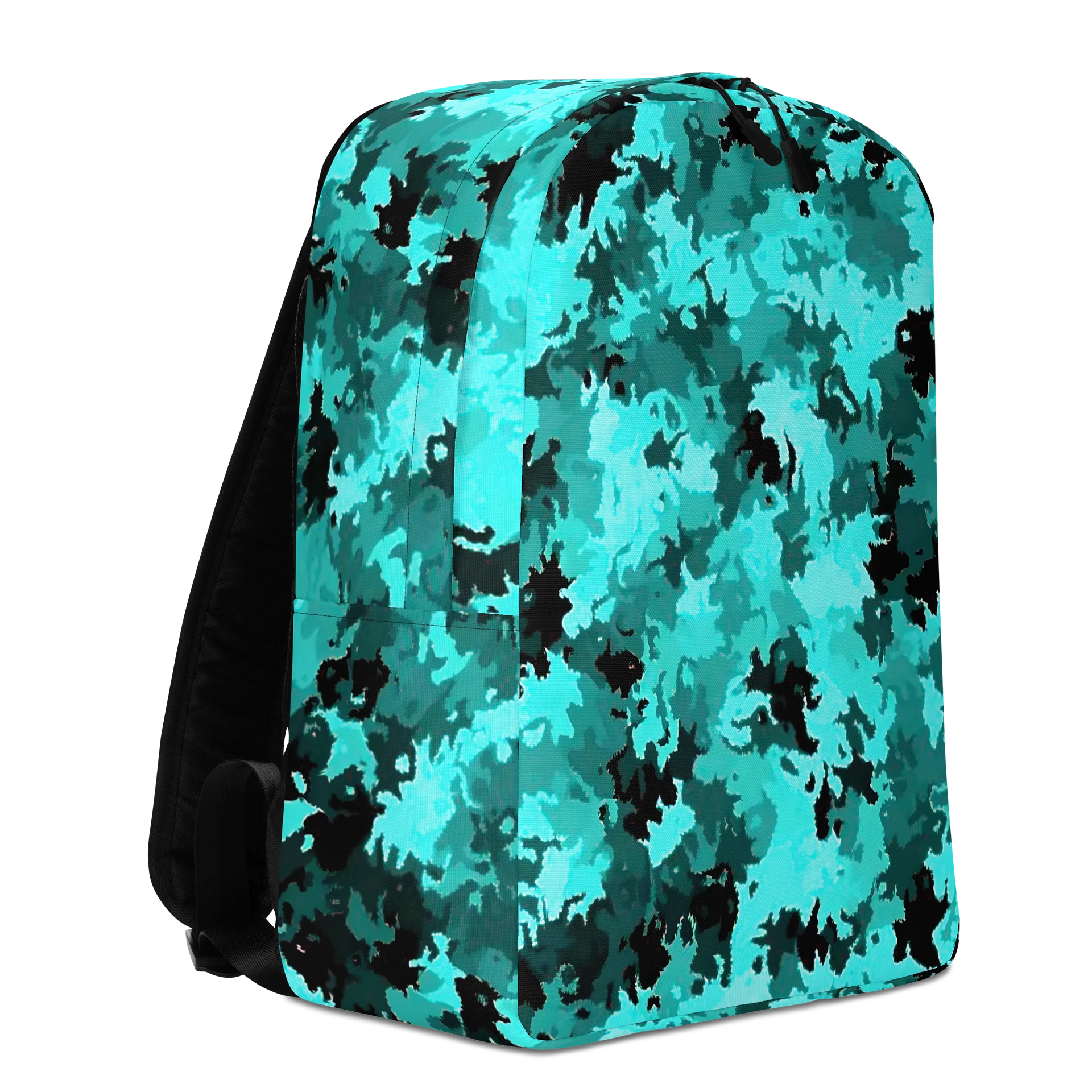 Aqua Camo Dream All-Over Backpack product image (3)