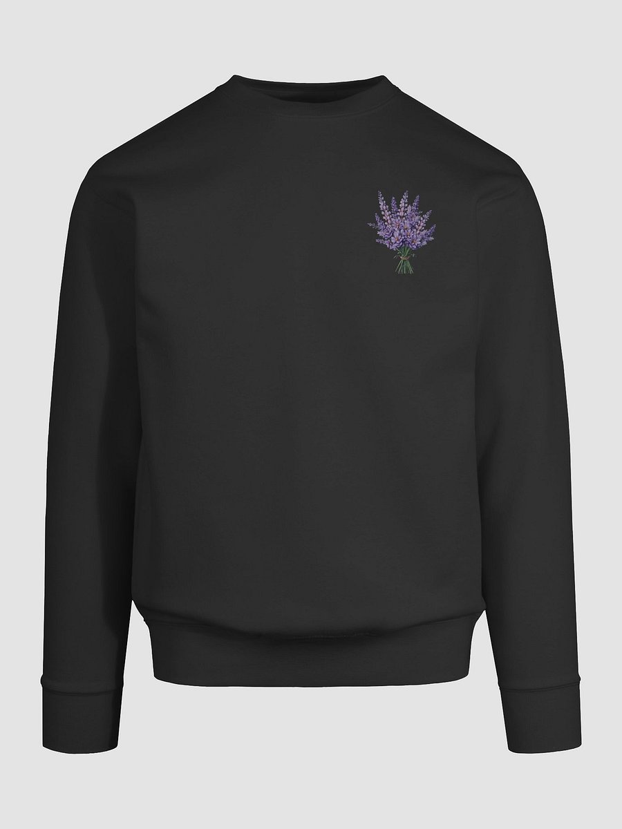 Lavender Bouquet Sweatshirt – Cotton Crewneck product image (42)