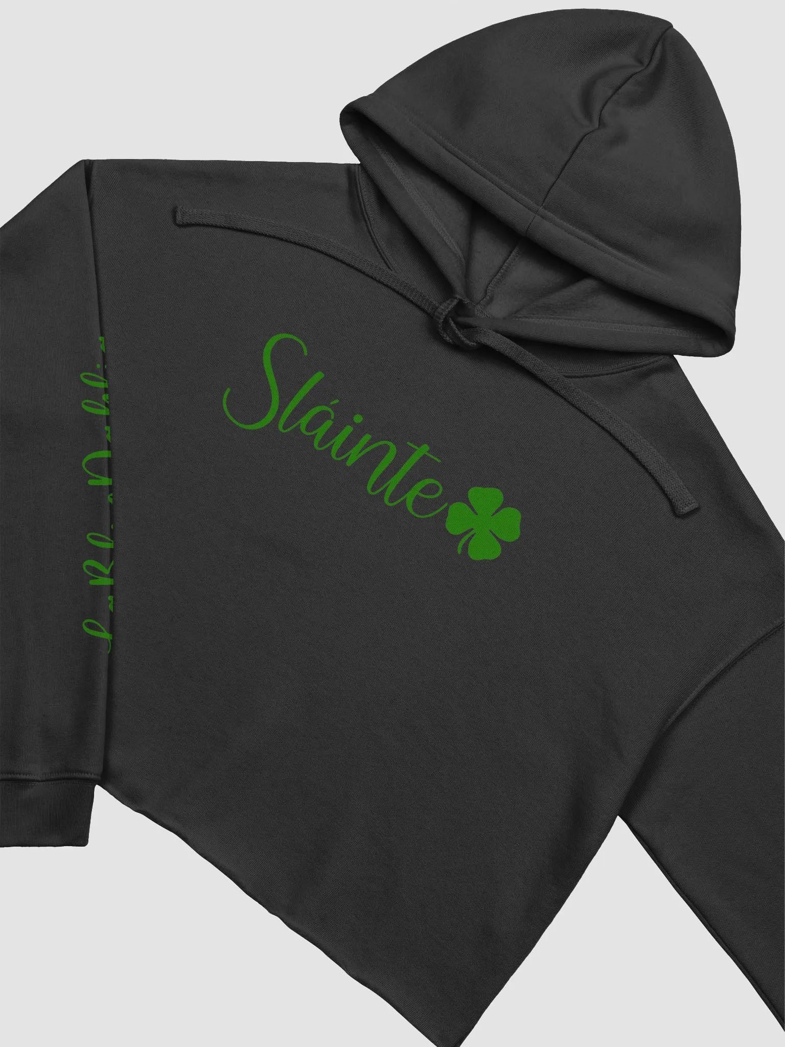 Dahlia Sláinte Crop Hoodie product image (3)