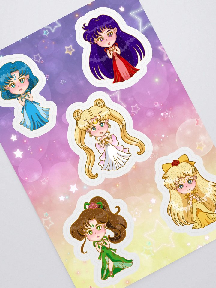 Princess Senshi Sticker Sheet *2024* product image (1)