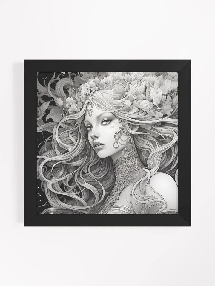 Goddess #2 Framed Matte Poster - Regal Series product image (1)
