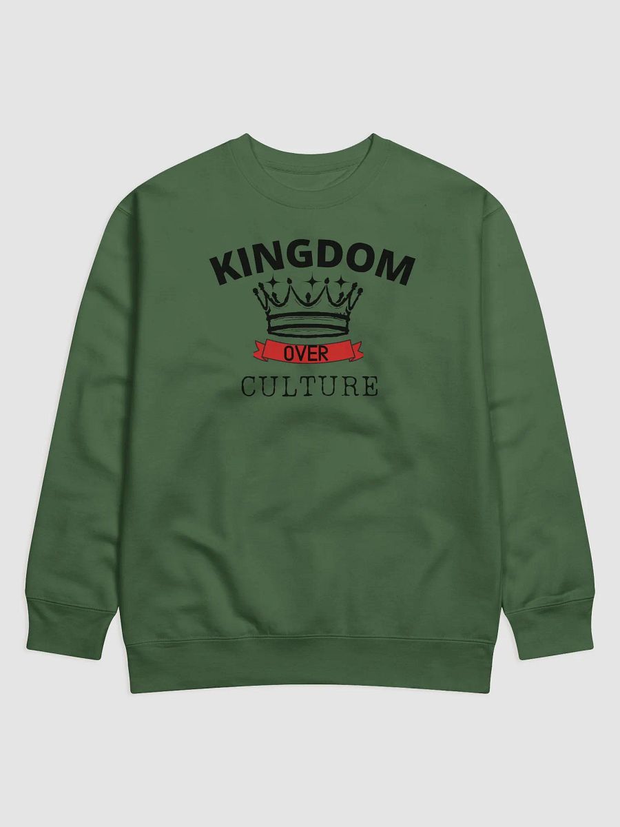 Kingdom Over Culture - Bold LS1G product image (1)