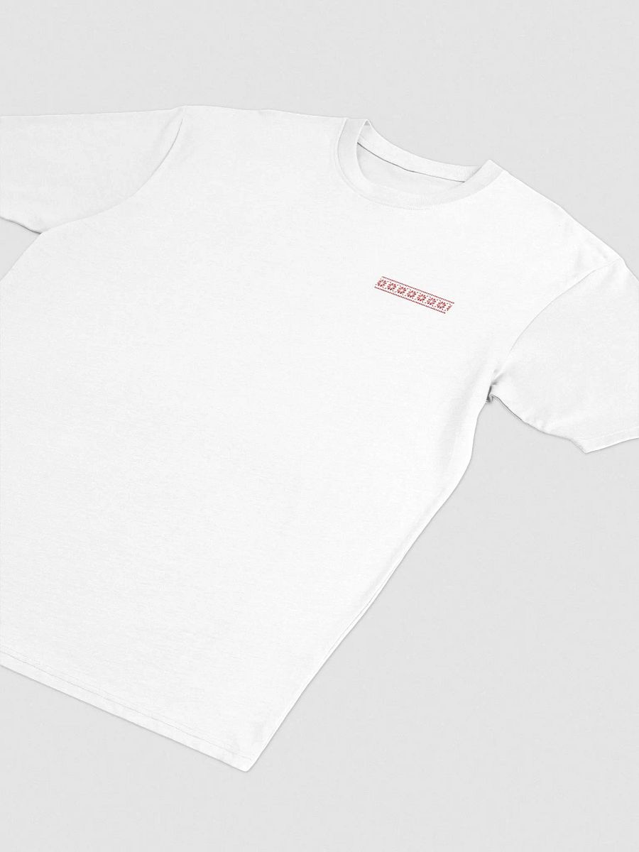 Red Tatreez Embroidered Unisex T-shirt product image (7)