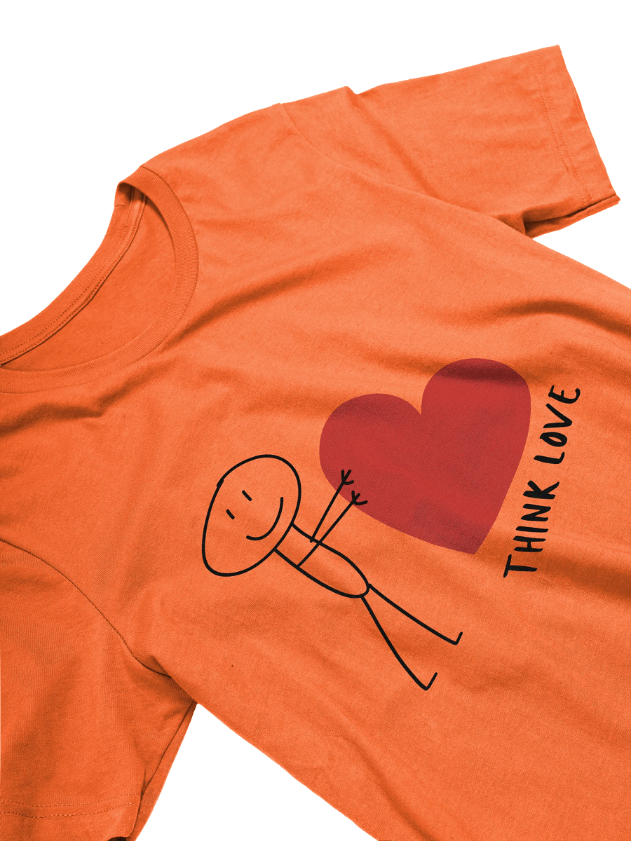 Think Love Supersoft T-Shirt product image (33)