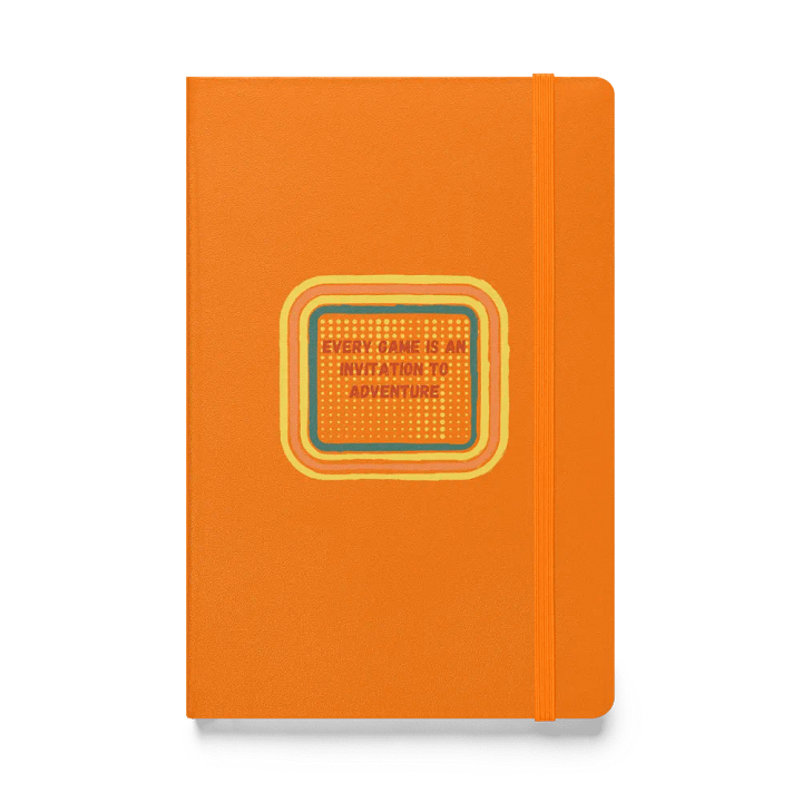 Gamer Adventure Awaits Hardcover Journal product image (2)