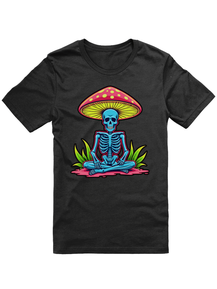 Skeleton Shroom Shirt product image (2)