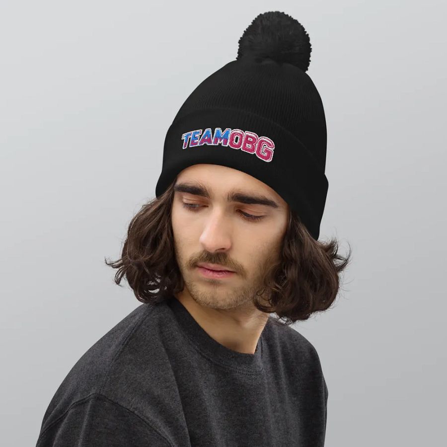 TeamOBG Bobble Beanie product image (5)