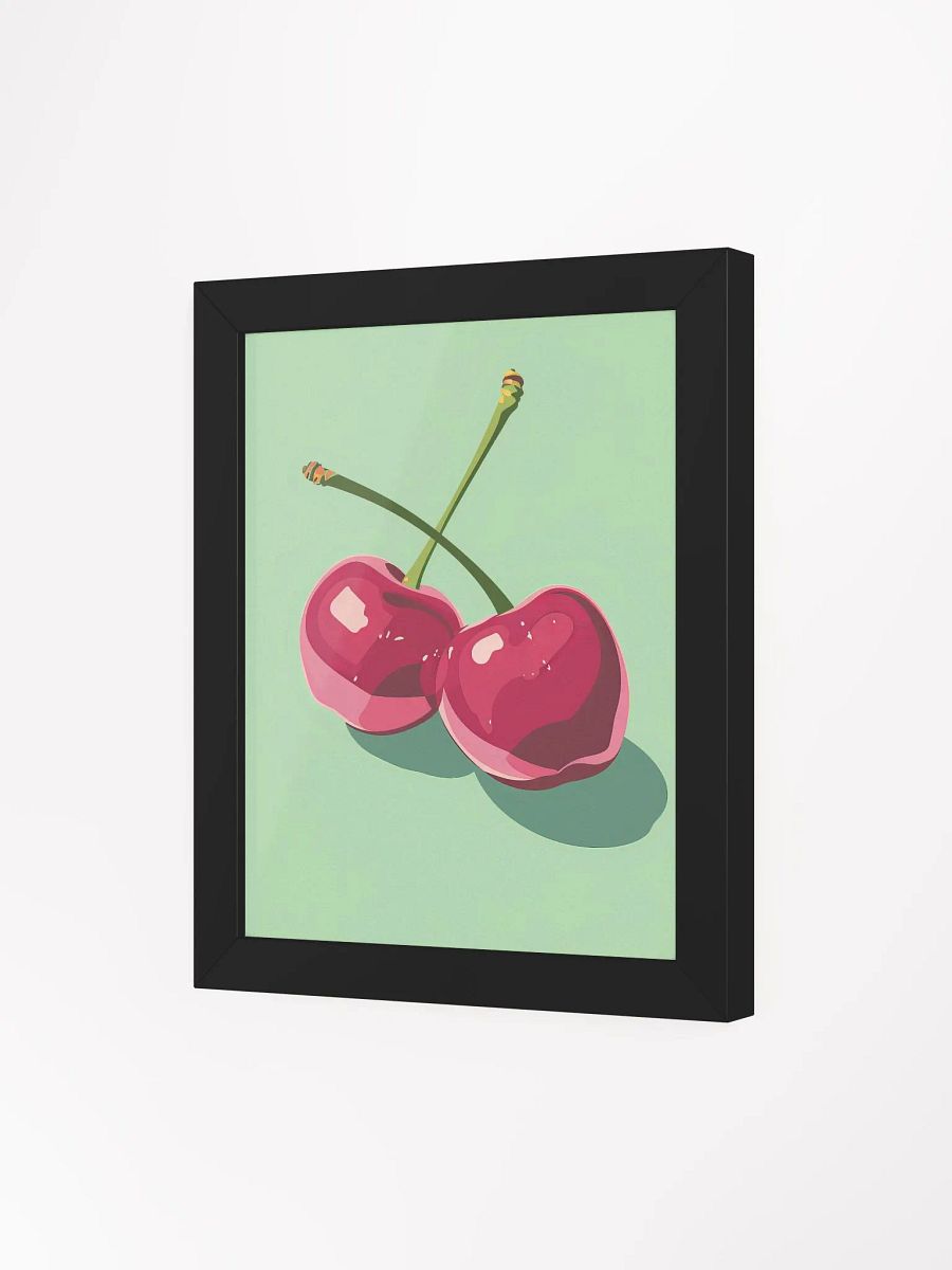 Cherries On Green Background product image (33)