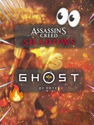 Ghost of Yotei VS Assassin's Creed Shadows : Qui est le PLUS réaliste ? Part. 1 #assassinsceed #ghostofyotei  #acshadows #gameplay #ps5 