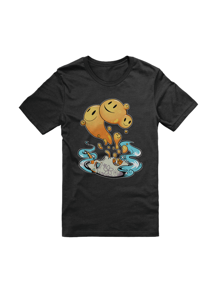 Happy Smoke Mask T-Shirt product image (1)
