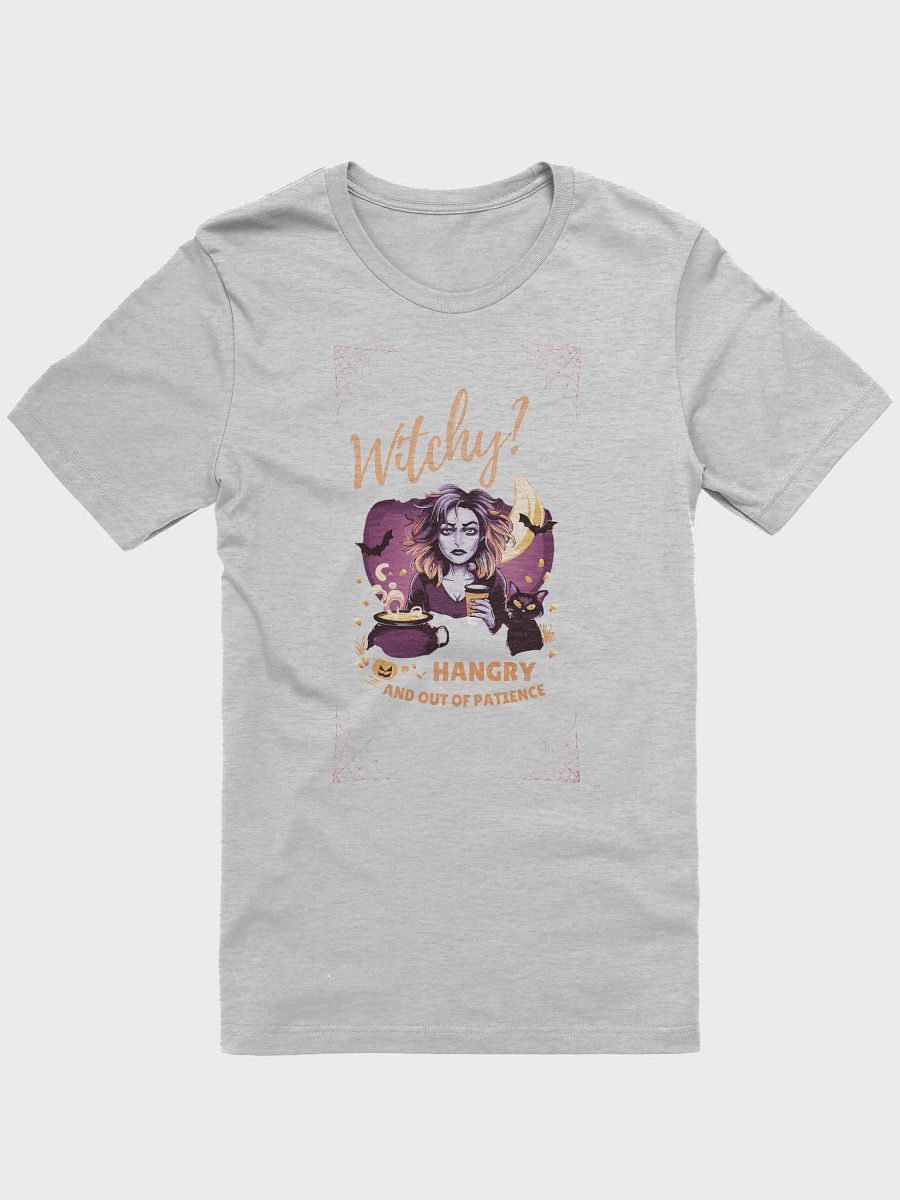 Witchy? Halloween Illustrated T-Shirt product image (4)