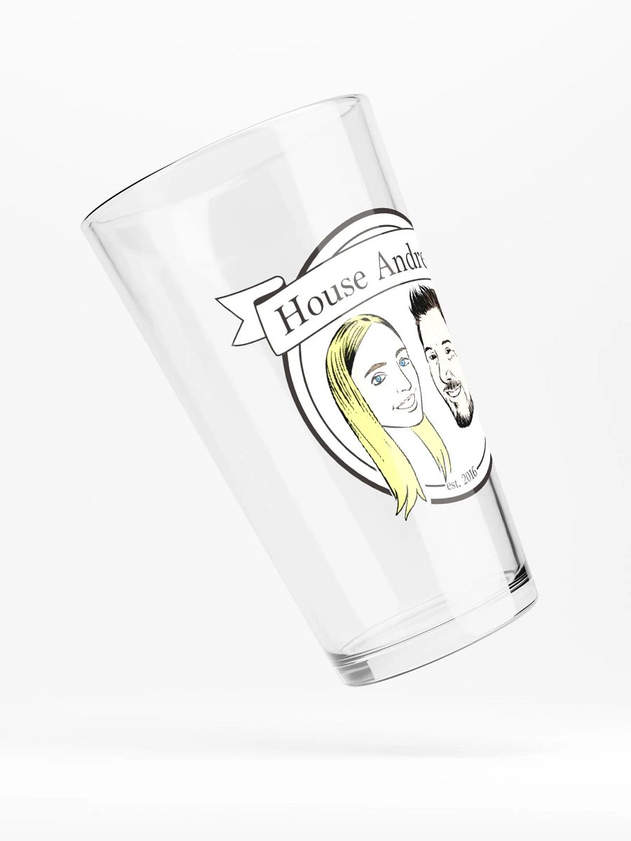 HA Logo Pint Glass product image (4)