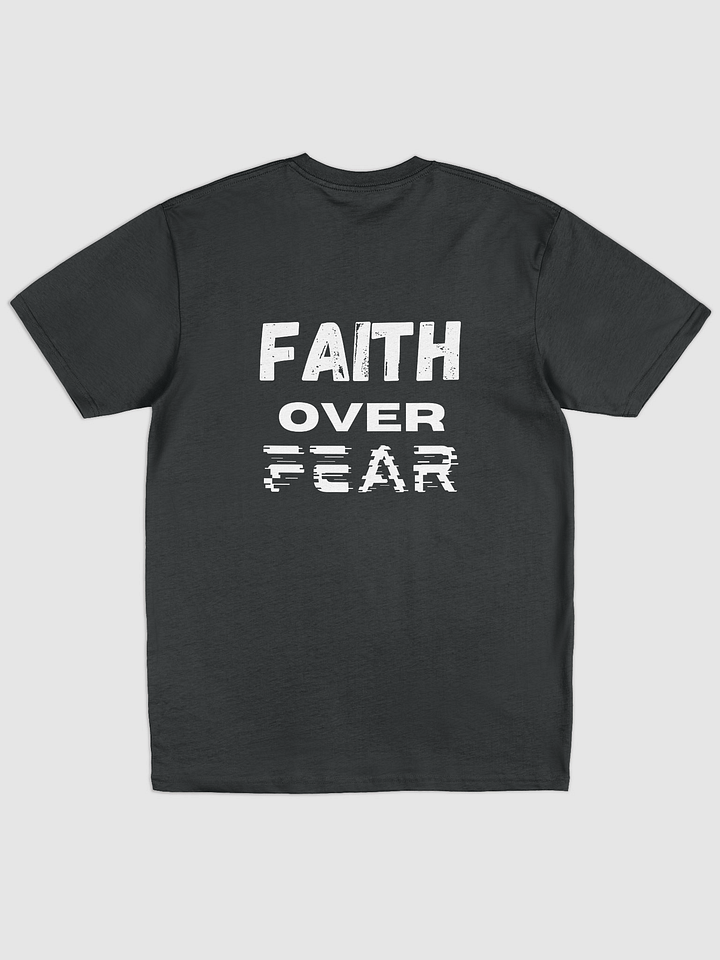 Faith over Fear Heavy Weight T-Shirt product image (1)