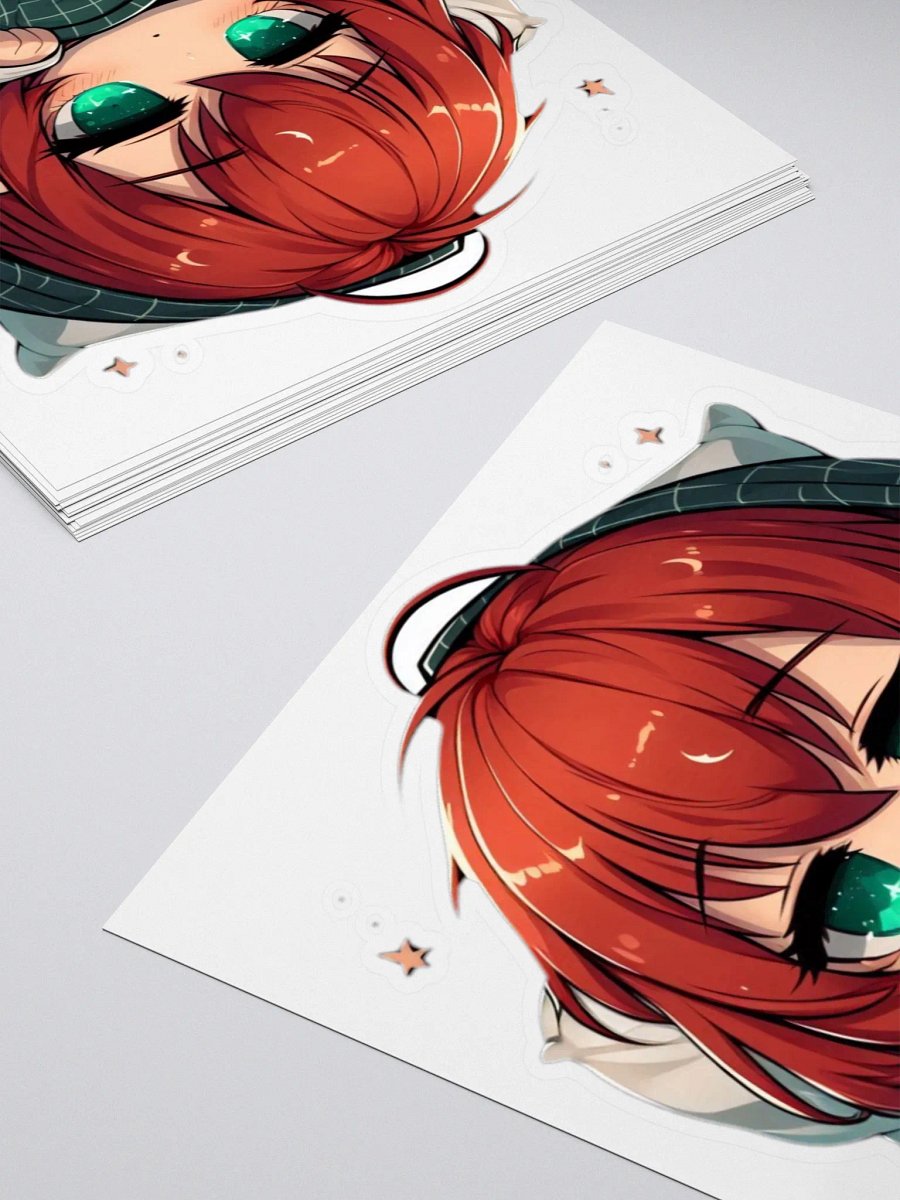 BunnyVA Sleepy Sticker product image (4)