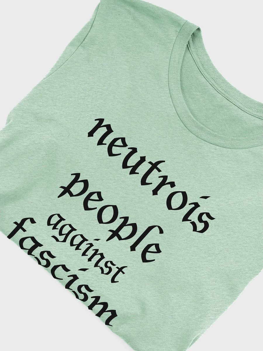 neutrois people against fascism t-shirt product image (5)