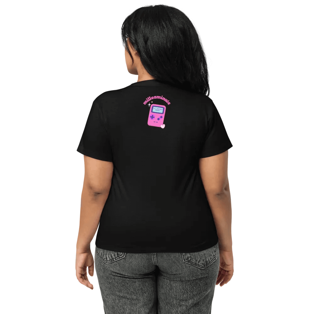 Let Mama Play High Waist Tee product image (4)