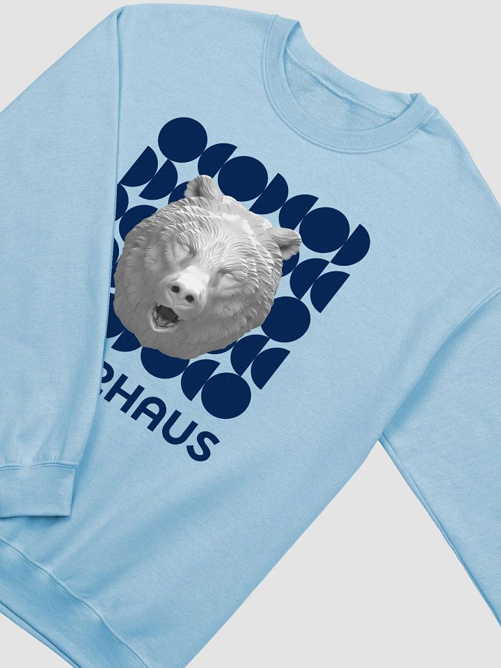 Bearhaus Blue Crewneck Sweatshirt product image (10)
